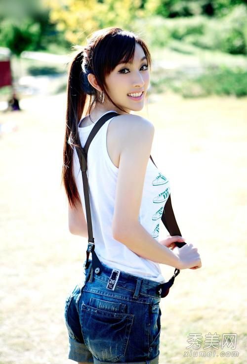 “男帮”李清纯性感的发型