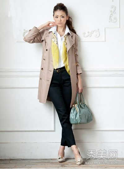 春季通勤装穿旧知识分子气质