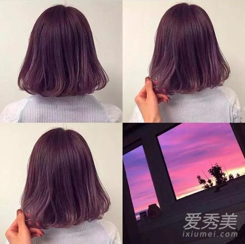 烫发后,什么颜色好看?必须尝试8种白色染发剂!