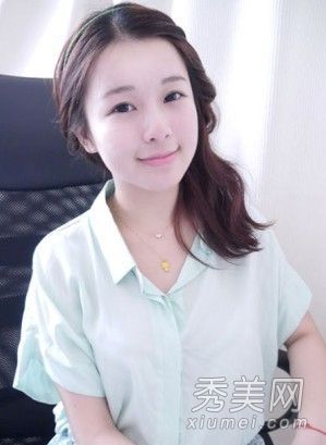 2012最新韩国森喜朗女士发型图