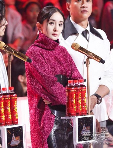 明天的儿子杨幂发型明天的儿子杨幂留着刘海怎么办