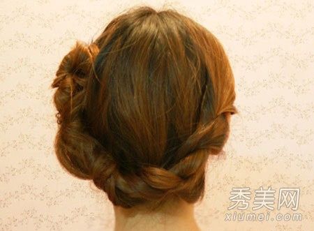 DIY气质韩式菜香发型编辑教程