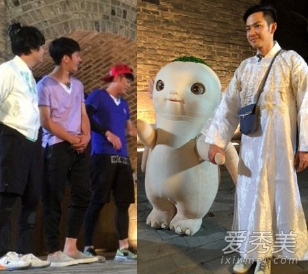 京·白兰的《奔跑的人2》,帅气的短发成为潮人的典范