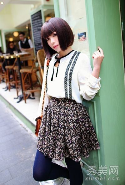 7条碎花裙子搭配充满浪漫田园风格