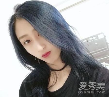 黑色和蓝色适合什么颜色?皮肤黑适合染成黑色和蓝色吗