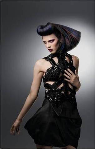 威娜2010春夏时尚发型发布会