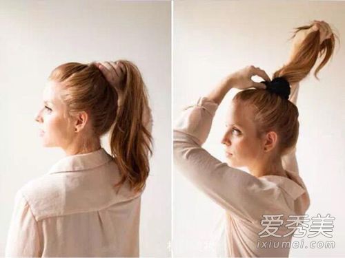 丸红头。花盘发2招长发变短，挣脱你的天鹅脖子