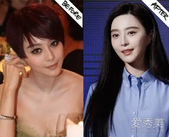 改变发型,女孩和阿姨?这些10年前的发型是不可触摸的!