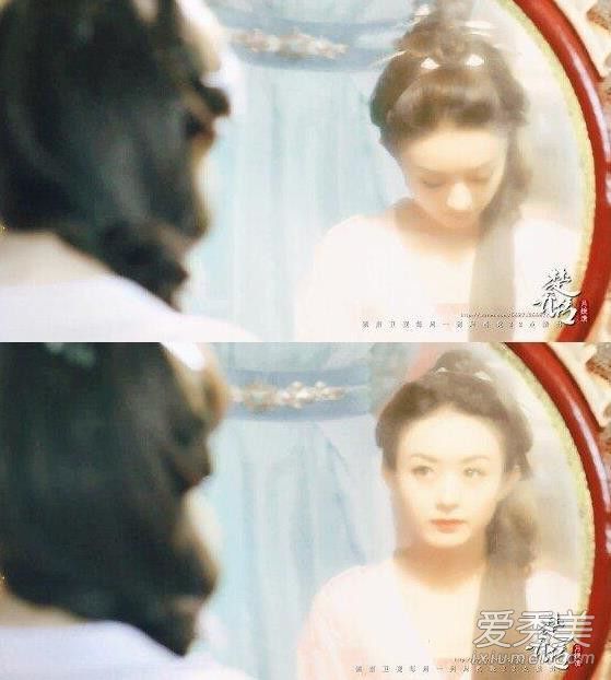 楚桥在网上传赵的新服装,这是错的一套吗?
