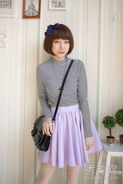 2014秋季新款女式高领长袖必备