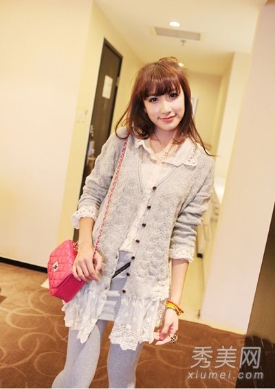 街头八种流行服装做一个漂亮的小女人