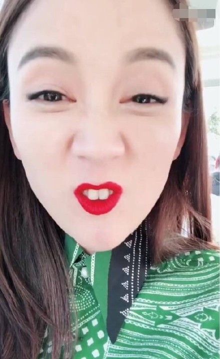 陈乔恩的爱情唇型是如何绘制的