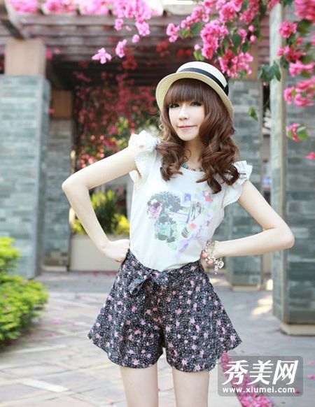 时尚的短裤更苗条，更有趣，更时尚，也更引人注目。