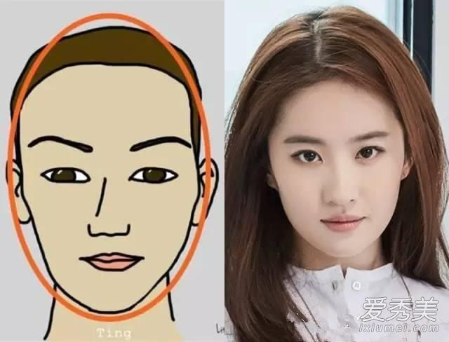 向你展示脸型的常见脸型知识总结