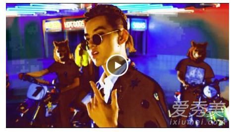 吴亦凡的肮脏发型叫什么名字?吴亦凡的肮脏发型图片