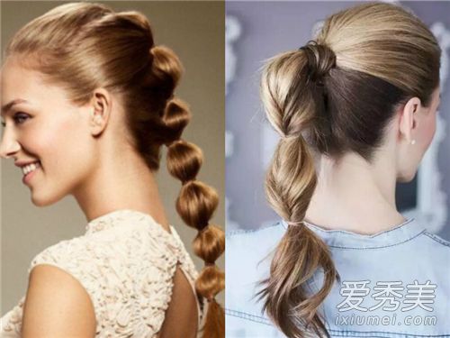 懒人扎简单又漂亮的头发6种发式很快流行起来