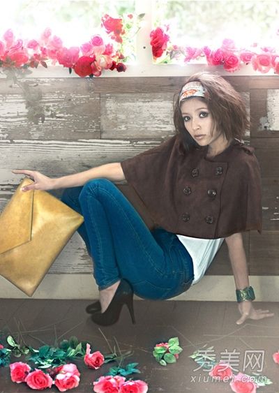 2012年的春夏充满了各种组合的新产品和各种美女。