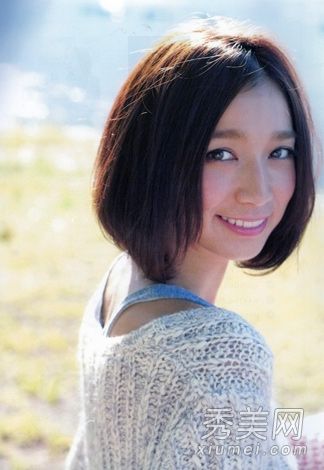 圆脸的女孩很容易减肥,拉皮和头发稀疏的效果很好。