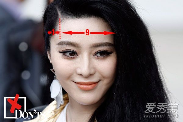 还没有女神线吗?难怪你的发型很丑