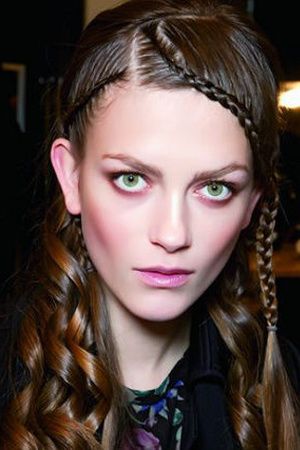 中国魅力发辫在t台流行