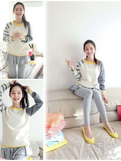 春季运动服装是休闲和舒适的最佳搭配。