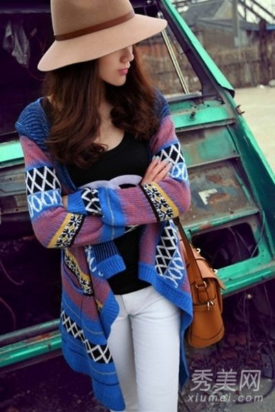 多彩春装，轻松搭配春脚