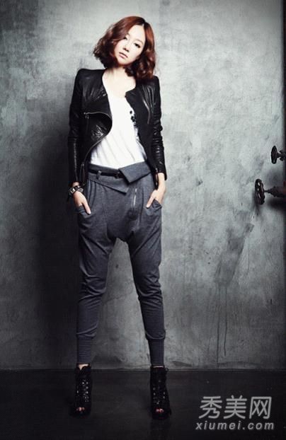 整洁的皮革庆祝妇女节帅气又性感