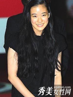 釜山电影节日韩女演员化妆PK