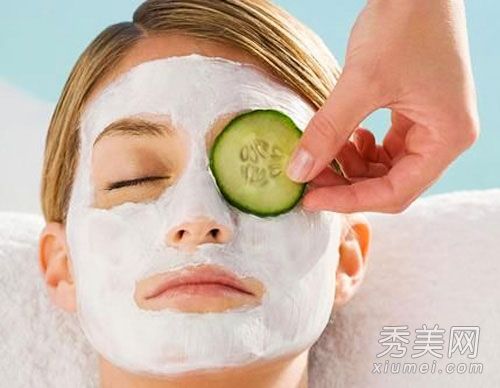 季节性蔬菜益处DIY黄瓜保湿美白面膜