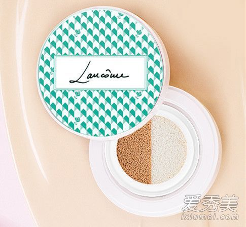 兰蔻气垫颜料霜颜色数量和价格