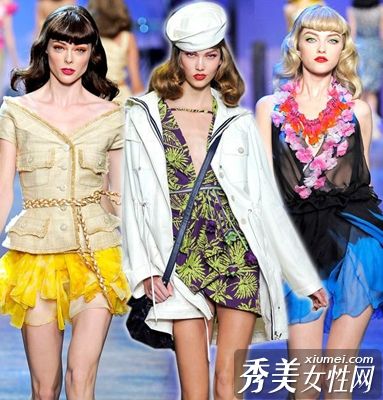 2011春夏时装秀迷人妆容回顾