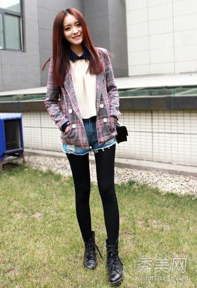 八种紧身搭配方案让你在春天穿得更紧身