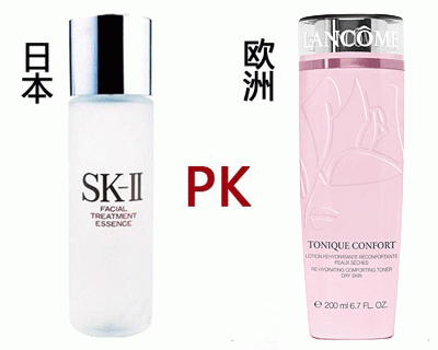让护肤更专业欧洲PK日本护肤效果