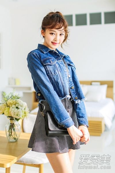 牛仔外套时尚百搭春季必备单品