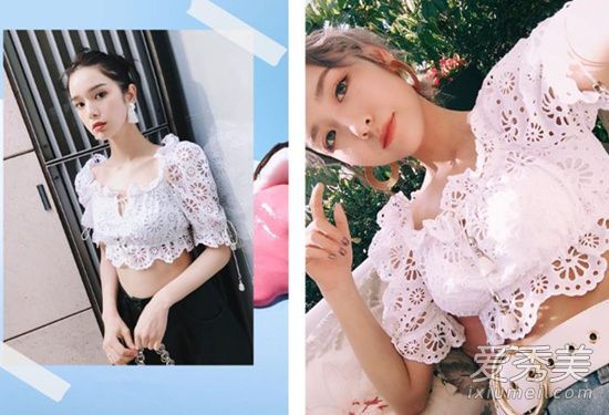 胸部小的女孩也可以穿三件夏季流行的衣服！