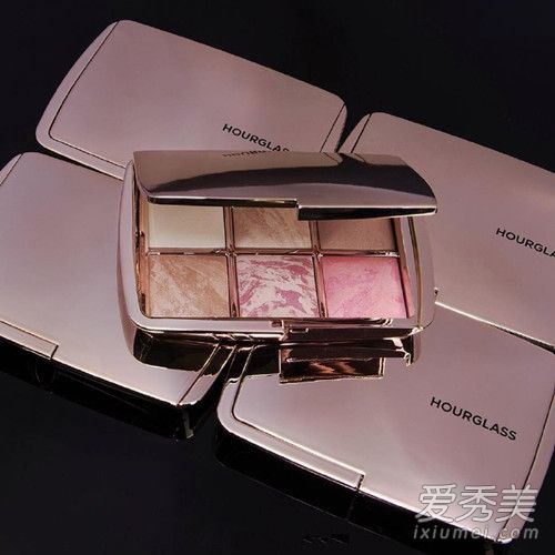 沙漏式环境六色高光化妆品托盘的使用方法