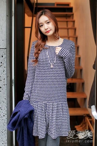 长袖衣服在春天一定很漂亮