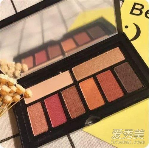 Smashbox枫叶盘绘图教程