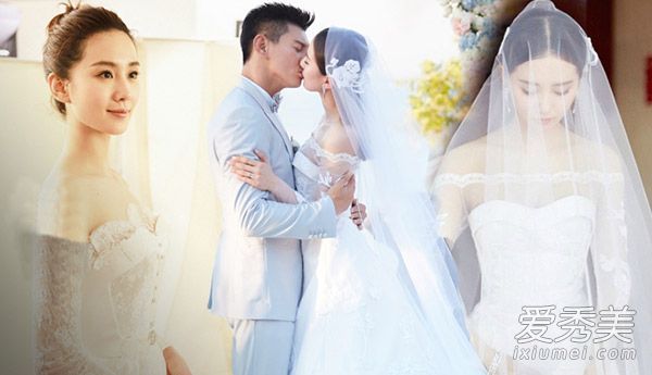揭开婚纱和婚戒鞋的秘密——吴奇隆刘师师大婚
