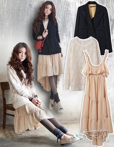 裙子春裙搭配技巧