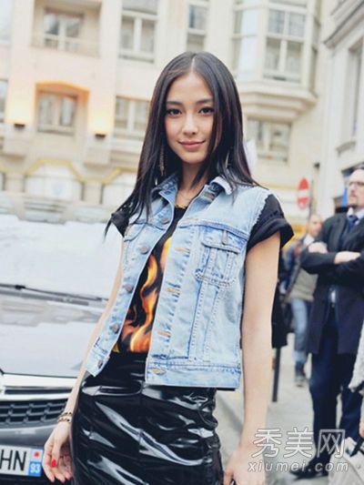 西装革履牛仔3中性外套引领帅气潮流