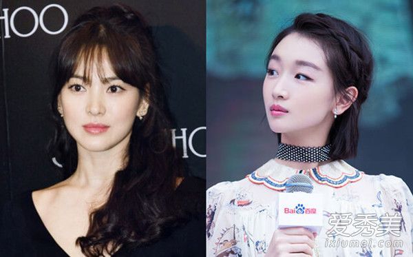 改善自然平头绑在气质公主头上瞬间蓬松