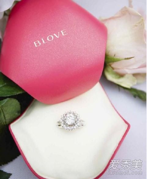 迎儿的BLOVES是什么牌子的结婚戒指?大概的价格是多少