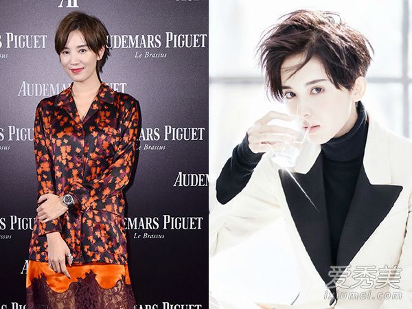 不要沉迷于厚厚的窗帘、短发和刘海来展示你的脸!