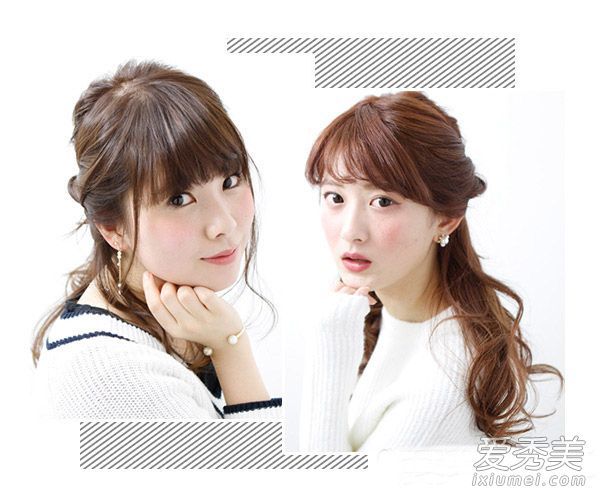 韩国唯美半发培训班轻松成就气质女神范