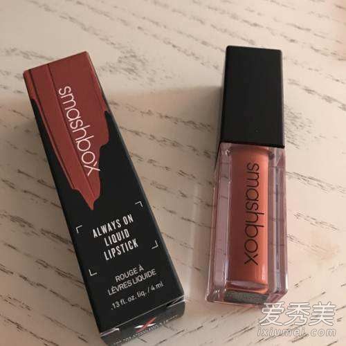Smashbox唇彩最热门的颜色数