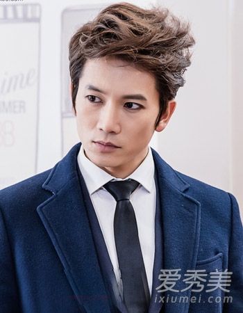 2015男式帅气发型轻松演绎时尚