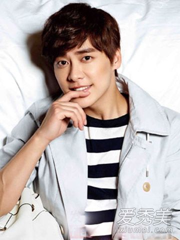 李易峰最新照片头发展现清新温暖的男性气质