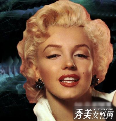 20世纪50年代的经典纯美妆容