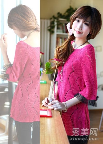 春季必备的针织品既苗条又时尚